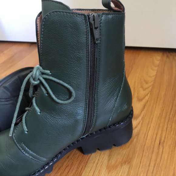 L'Amour des Pieds Fruma Lace-Up Boot - 6 - Picture 5 of 10